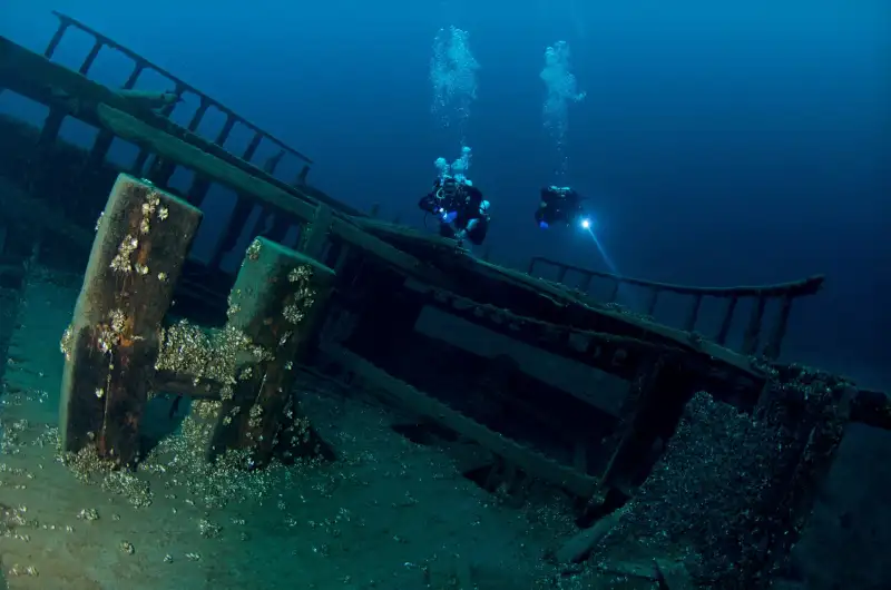Night Dive SCUBA Charters